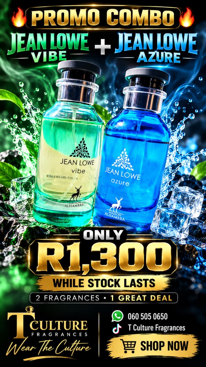 Jean Lowe Vibe + Jean Lowe Azure (Set)