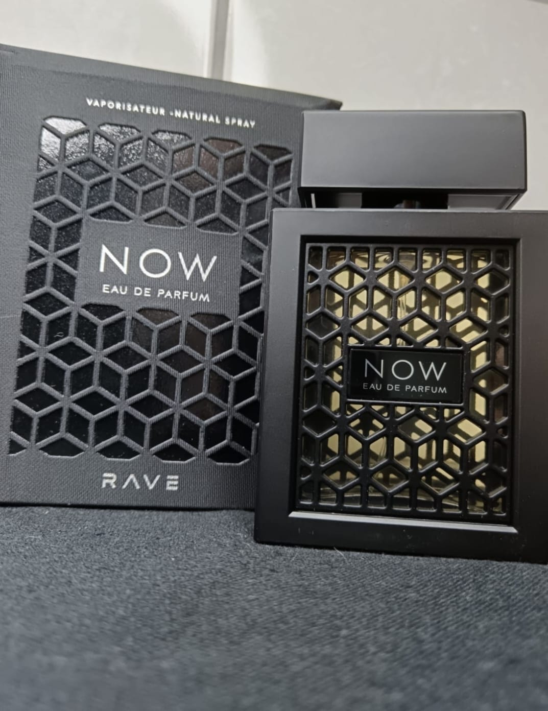 Rave Now Black by Lattafa (Inspired By The Bold, fruity, and woody DNA Creed Aventus)