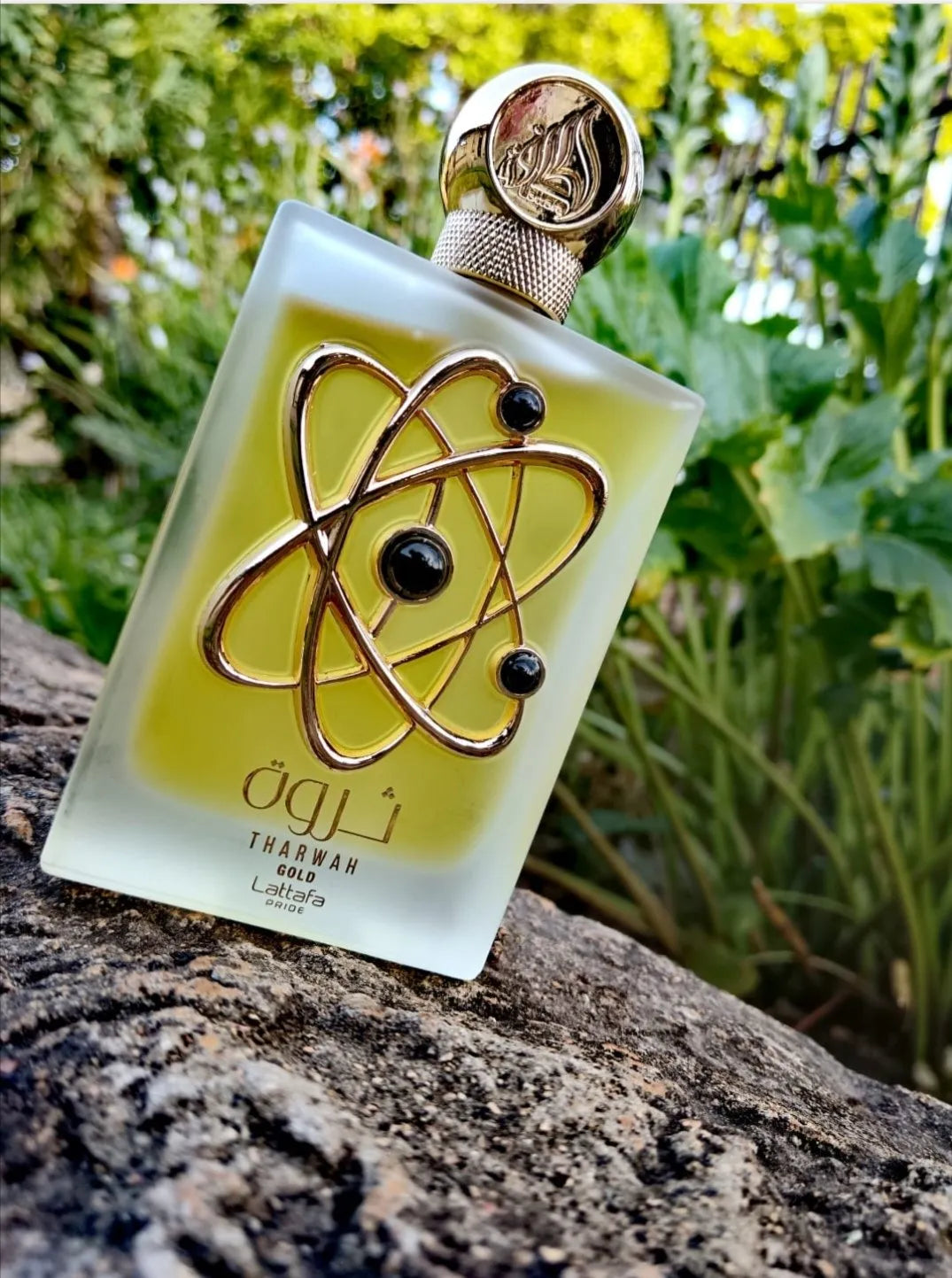 Tharwah Gold by Lattafa (Inspired By Yves Saint Laurent (YSL) Libre and YSL Libre Intense)