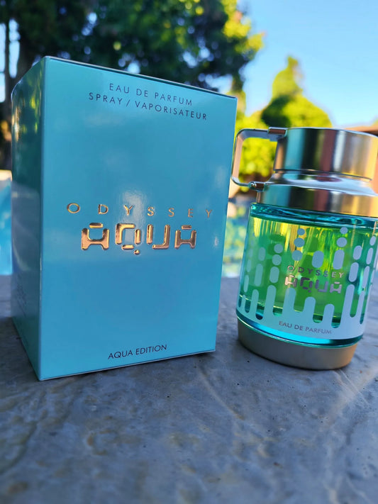 Odyssey Aqua (Inspired By Invictus Platinum by Pacco Rabanne)