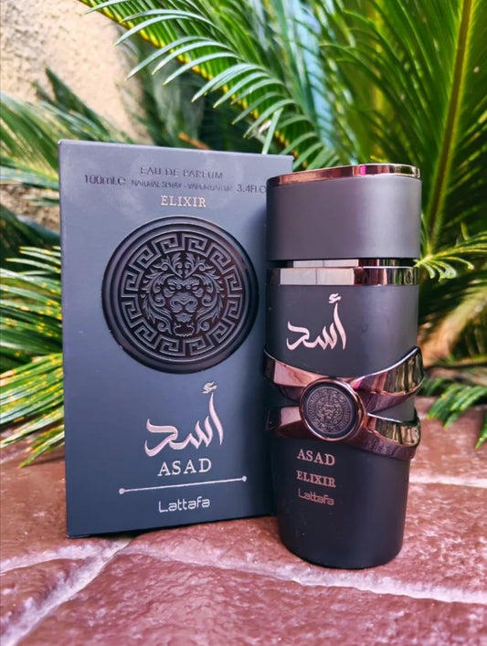 Asad Elixir by Lattafa (Inspired By Hugo Boss Bottled Absolu)