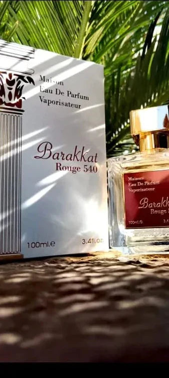 Barakkat Rouge 540 (White Box) (Inspired By Baccarat Rouge 540 Extrait de Parfum by Maison Francis Kurkdjian)