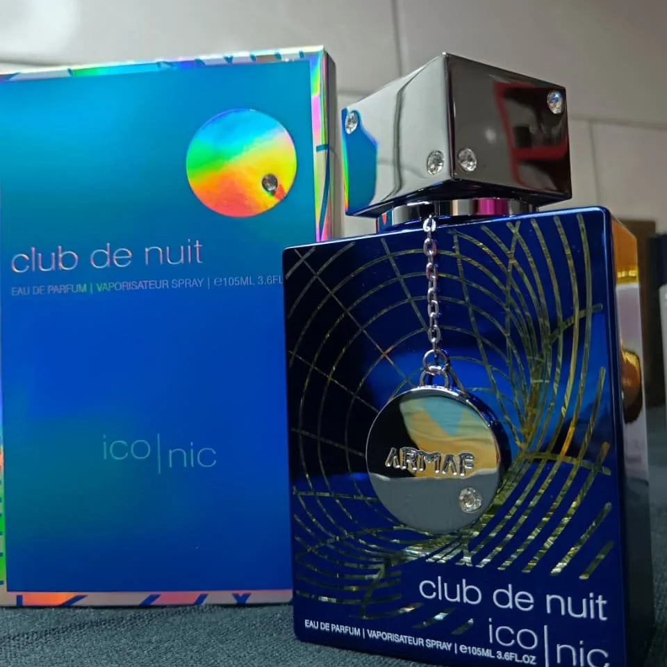 Club De Nuit Iconic by Armaf (Inspired By Bleu de Chanel Eau de Parfum)