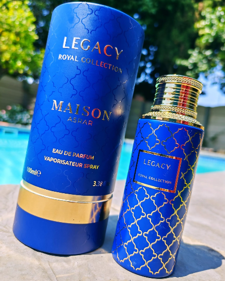Legacy Royal Collection by Maison Asrar (Inspired By Ex Nihilo Blue Talisman)