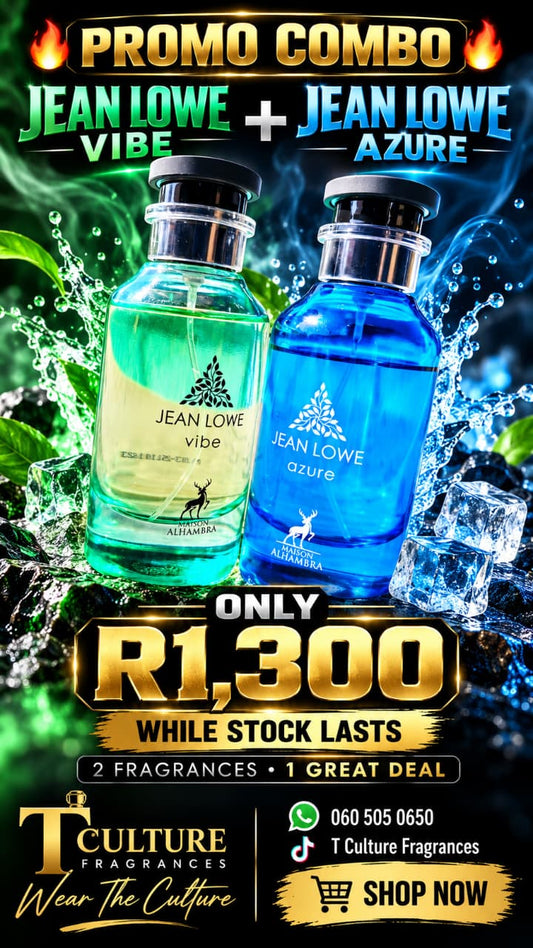 Jean Lowe Vibe + Jean Lowe Azure (Set)