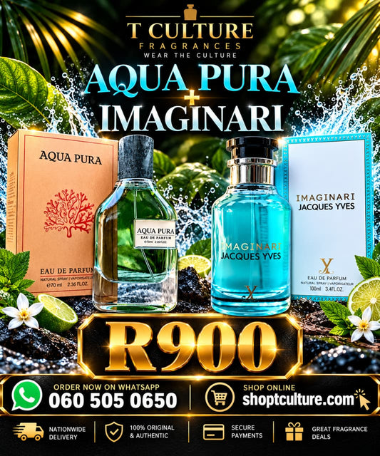 Aqua Pura + Imaginari (Set)