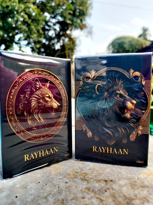 Rayhaan Wolf + Rayhaan Lion (Set)