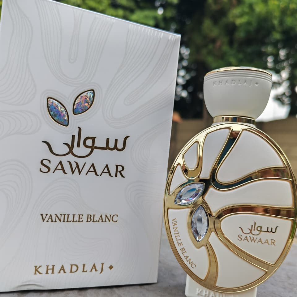 Sawaar Vanille Blanc by Khadlaj Perfumes
