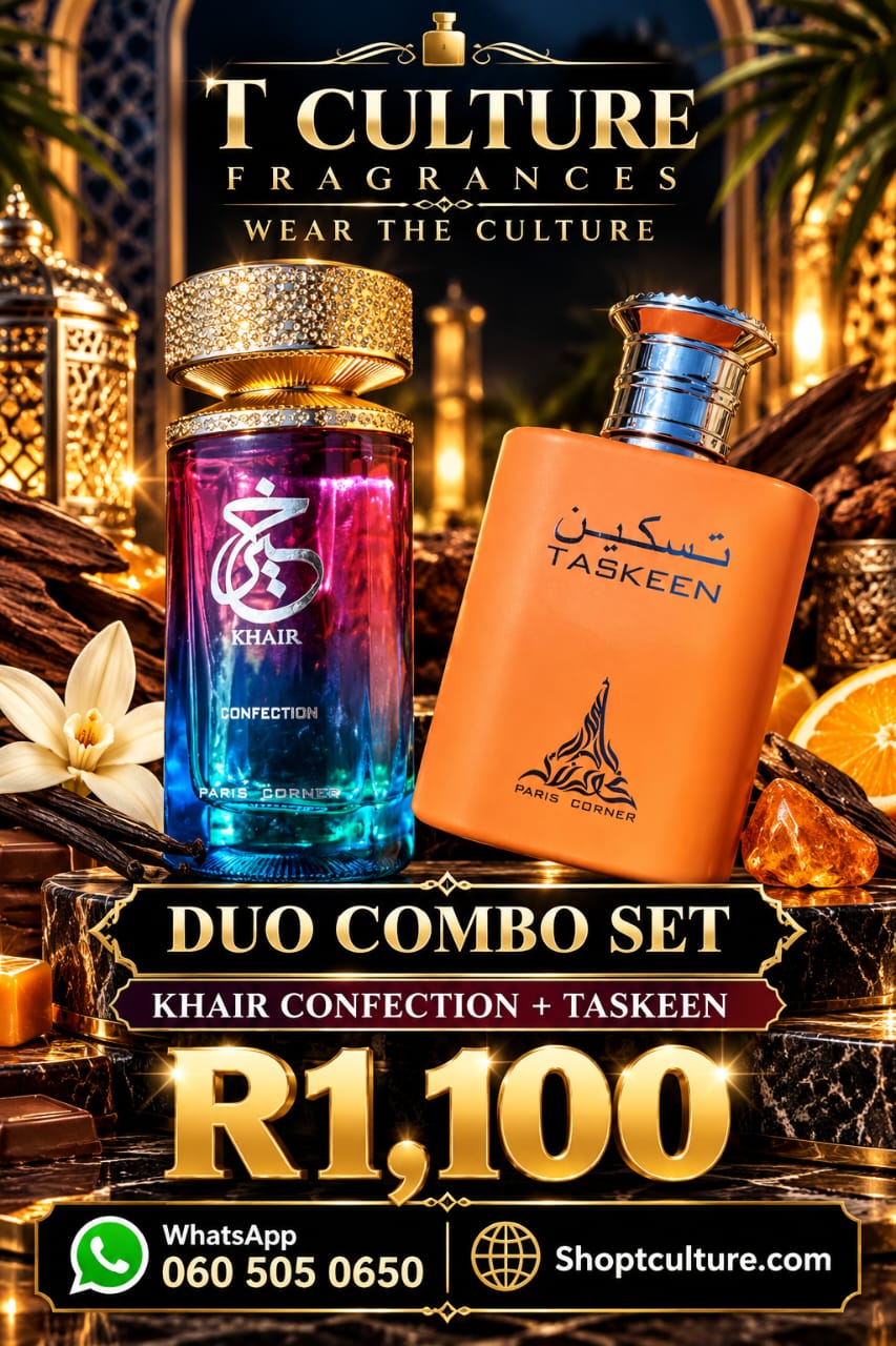 Khair Confection by Paris Corner + Taskeen by Paris Corner